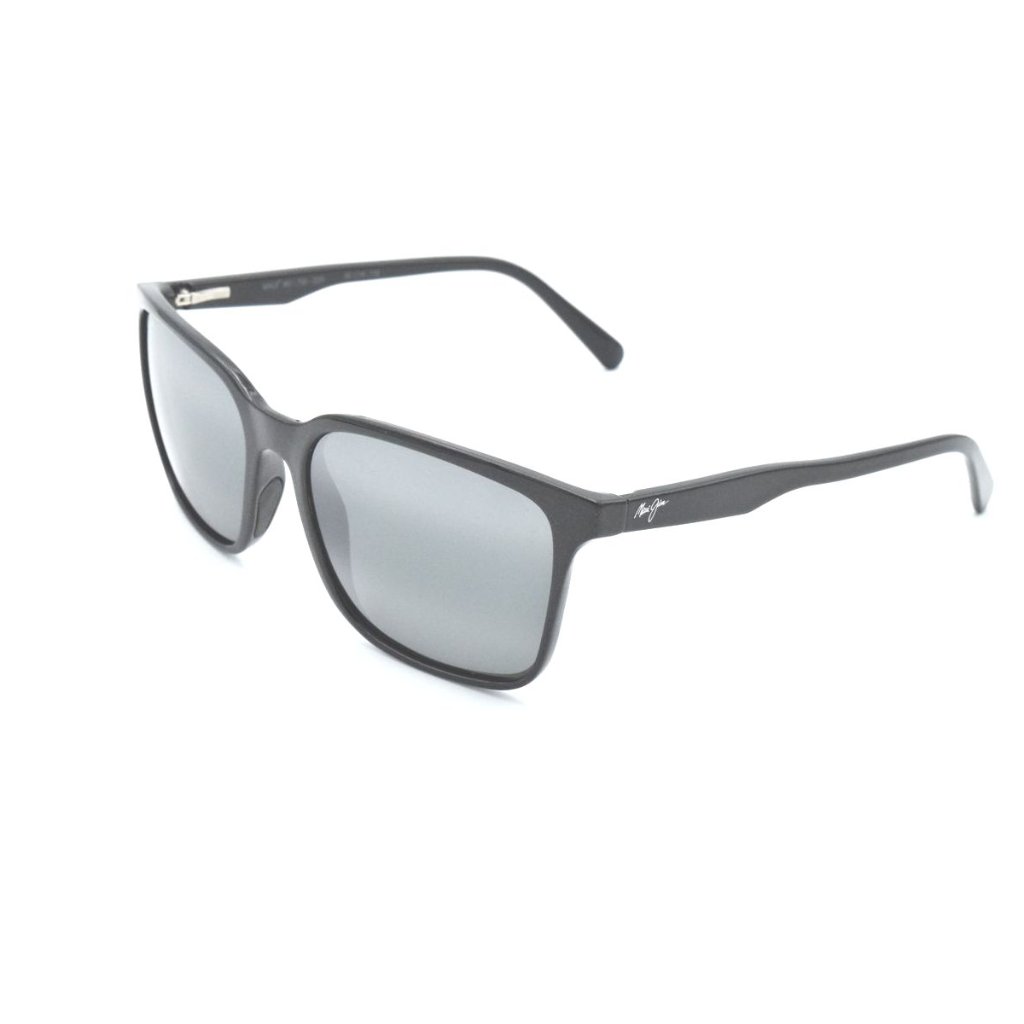 Maui Jim Wild Coast Mj 756-02mr Black / Black Mirror Polarized